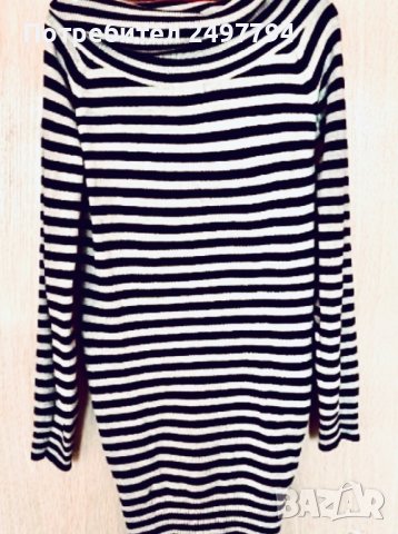 Пуловер туника Terranova, снимка 5 - Блузи с дълъг ръкав и пуловери - 39566369