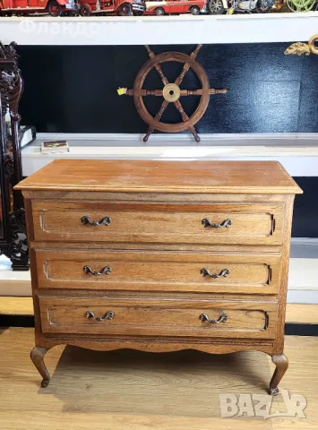 Голям скрин - Queen Anne, снимка 2 - Скринове - 47955812