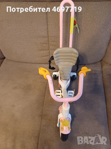 Колело за бутане на кукла, снимка 4 - Кукли - 53658762