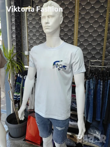 мъжка тениска, снимка 7 - Тениски - 51347953