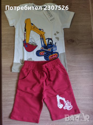 Летен комплект, снимка 3 - Детски комплекти - 41343369