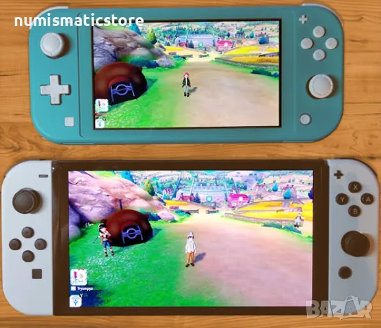 Купувам игри и конзоли Nintendo Switch нинтендо конзола