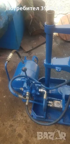 хидравлична преса 15 т, снимка 4 - Други машини и части - 50185357