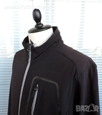 Liebherr Workwear Softshell Jacket - водоустойчиво/вятъроустойчиво работно яке размер XL , снимка 11 - Якета - 44351211