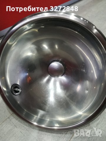 Два броя малки емайлирани  мивки , снимка 4 - Други стоки за дома - 42100569