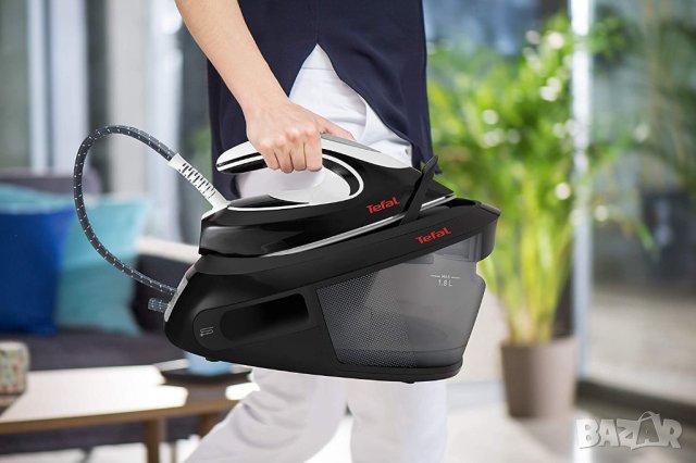 Паров генератор Tefal SV8055E0 Express Anti-Calc, 2800 W, Плоча Durilium, снимка 5 - Ютии - 41511856