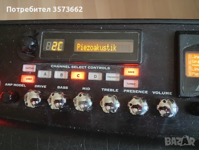 Line 6 Vetta II V.2,5 150-Watt 2x12" Stereo, снимка 4 - Струнни инструменти - 55796235