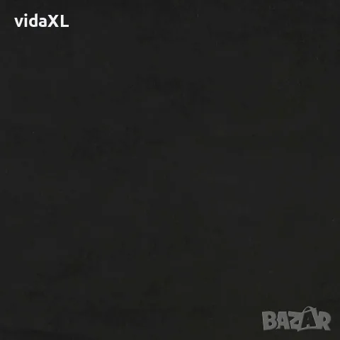 vidaXL Въртящ офис стол, черен, кадифе, снимка 8 - Столове за офис - 56147109