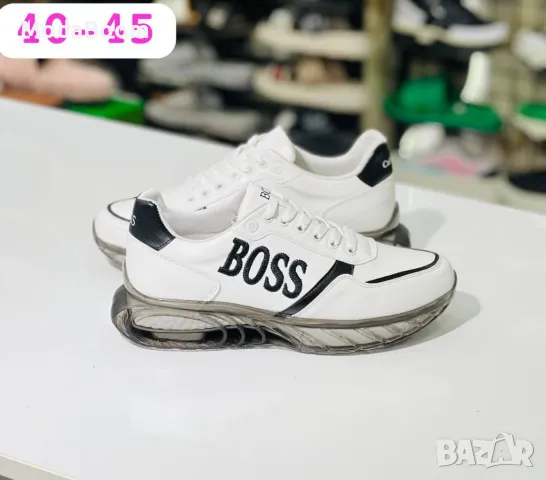 Boss мъжки маратонки , снимка 3 - Маратонки - 48371571