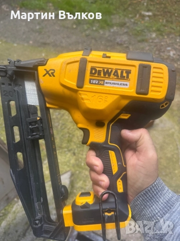 Такер dewalt DCN 660