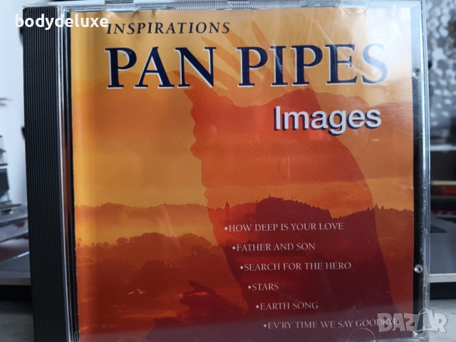 PAN PIPE аудио дискове с панфлейта, снимка 5 - CD дискове - 52488566