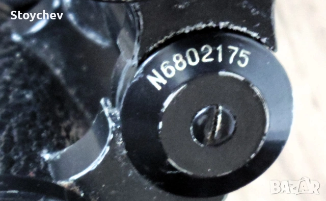 Съветски бинокъл БПВ1 7х50 ЗОМЗ, снимка 6 - Други ценни предмети - 48148708