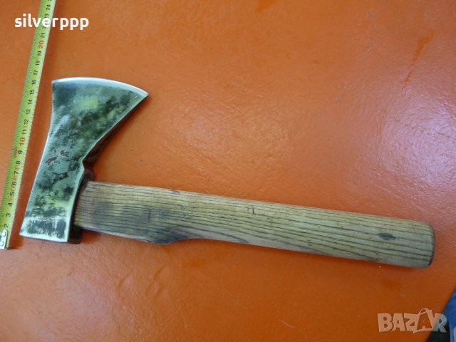  Стар германски топор - 332 , снимка 2 - Други ценни предмети - 41322202