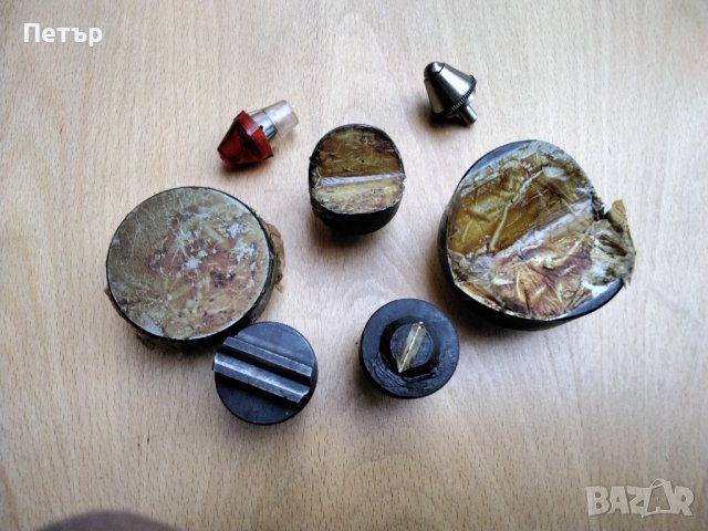 Приспособления и накрайници за измерване на твърдост по Бринел и Роквел, снимка 5 - Други инструменти - 26529918