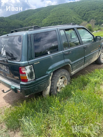 Гранд Чероки 2.5тди за части, снимка 4 - Автомобили и джипове - 50543749