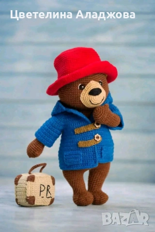 Плетени играчки на една кука , снимка 3 - Плюшени играчки - 53332337