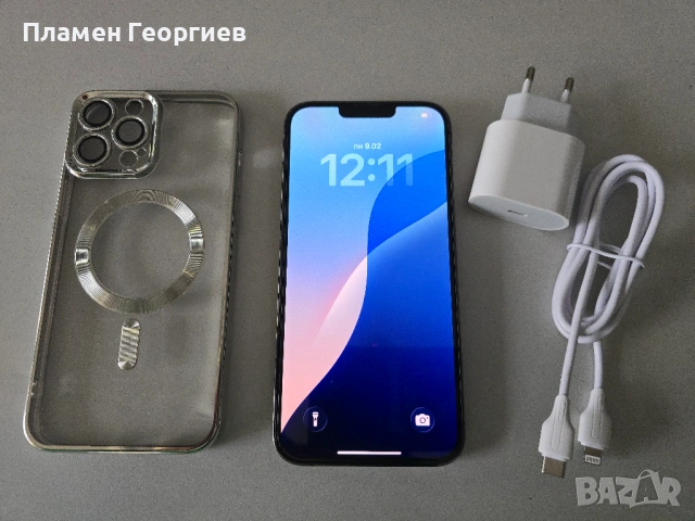 iPhone 13 Pro Max 128GB Перфектен, снимка 4 - Apple iPhone - 53412414