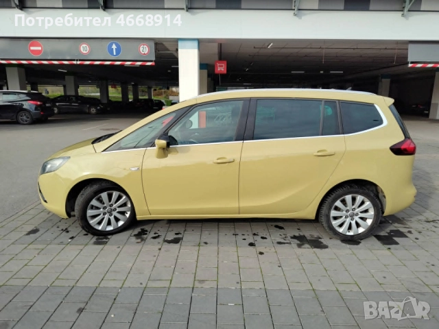 Opel Zafira Tourer, снимка 5 - Автомобили и джипове - 52656389