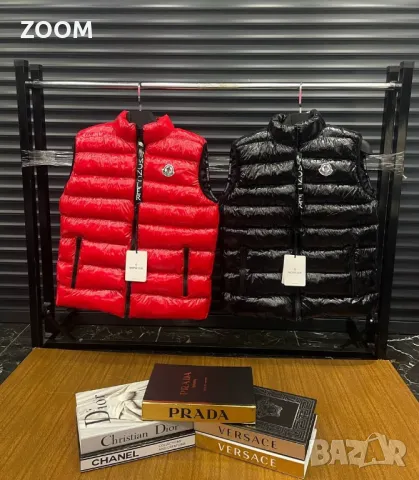 MONCLER Грейка, зимен елек Унисекс, снимка 3 - Елеци - 48199760