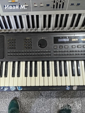 два синтезатора GEM и KORG , снимка 5 - Синтезатори - 52719122