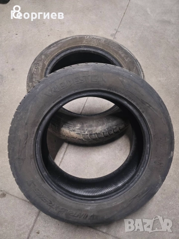 Гуми втора употреба 255 55 R18 Dunlop, Vredestein, Michelin , снимка 8 - Гуми и джанти - 52346431