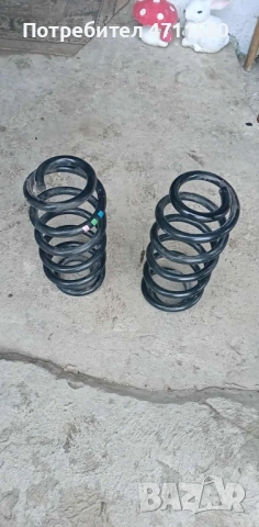 Предни пружини 2-броя за 20-евро за Ауди  А4 комби 2.5 TDI 163к.с  2003г, снимка 3 - Части - 53453310