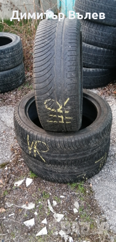 Гуми 235 45 19 Мишелин Michelin 3 броя. Нов внос. Не са нови., снимка 5 - Гуми и джанти - 44522459