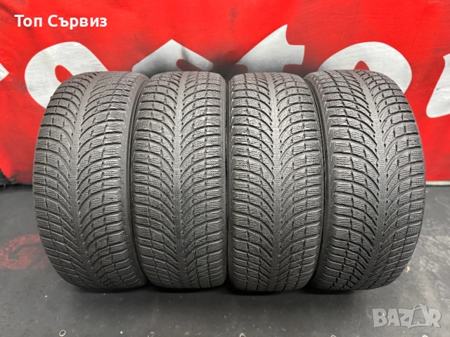 245 45 20, Зимни гуми, Michelin LatitudeLA2, 4 броя, снимка 3 - Гуми и джанти - 53620784