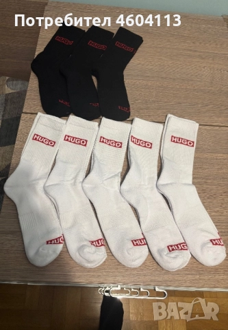 Продавам чорапи на световно известни марки, някой са с етикет,но всички са абсолютно нови. Размери 4, снимка 6 - Мъжки чорапи - 52935493