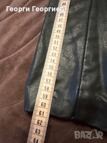 Страхотно кожено якенце, снимка 11 - Якета - 44648744