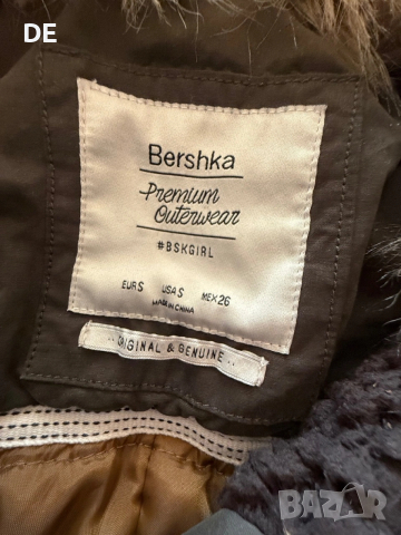 Парка bershka, снимка 3 - Якета - 53402166