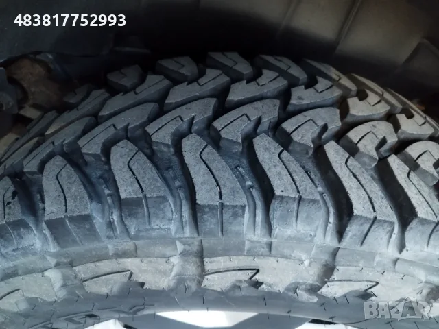 Гуми 245 75 16 Toyo open Country за джип, снимка 4 - Гуми и джанти - 56095878