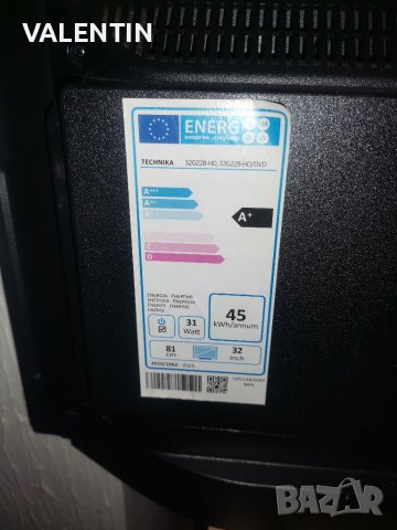Technika LED TV 32"+DVD, снимка 8 - Телевизори - 41066630