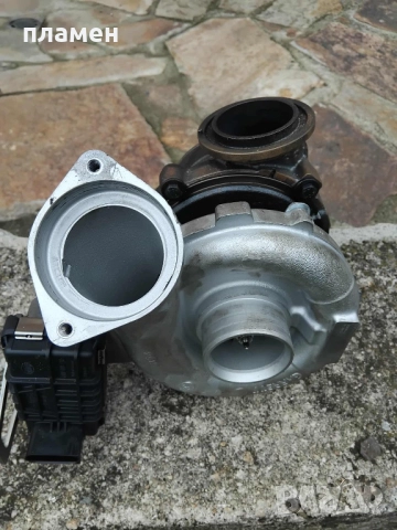 Рециклирана турбина от E60