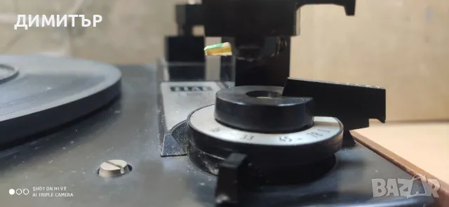 грамофон Elac 161 Germany, снимка 3 - Грамофони - 49439280