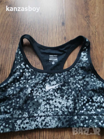 nike sport bra - страхотно дамско бюстие M, снимка 2 - Корсети, бюстиета, топове - 50507973