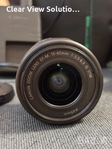 Canon EOS M50 + 2 обектива + аксесоари, снимка 5 - Фотоапарати - 52018909