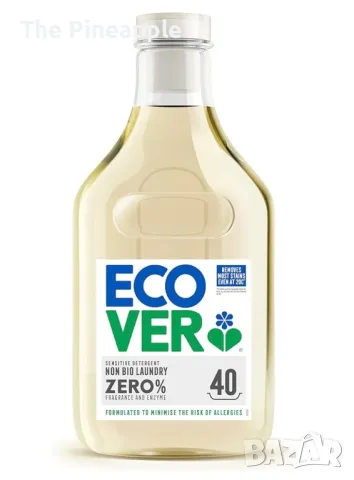 ECOVER sensitive skin Внос Англия/бебета и хора с чувствителна кожа /Без аромат!За Пловдив лично!