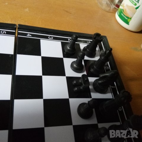Магнитен шах, снимка 5 - Шах и табла - 42471739