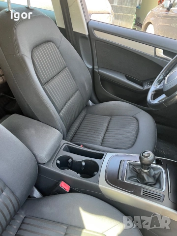 Audi A4 (B8) 1.8 TFSI (160 к.с.) – НОВ ВНОС ГЕРМАНИЯ – 189 000 км!, снимка 8 - Автомобили и джипове - 53808636