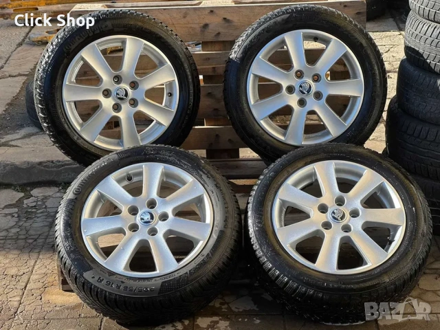 5х112 Джанти 16 Цола Шкода Октавиа Супърб 5x112 Skoda Octavia Superb, снимка 3 - Гуми и джанти - 53131362