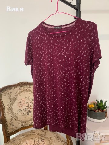 Тениска размер М/L, снимка 7 - Тениски - 44479355