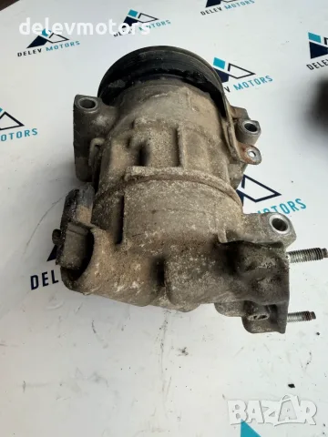 9676862380, 447150-3251 компресор за климатик Denso със счупена шайба от Citroen C4 1.6 HDI, 92 ph., снимка 5 - Части - 55836456
