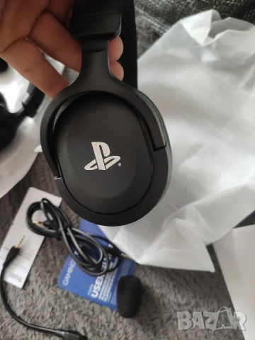 Геймърски слушалки Trust GXT Forta PlayStation, снимка 5 - Слушалки и портативни колонки - 53755214