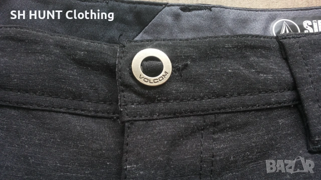 VOLCOM SURF & TURF 4 Way Stretch Shorts Размер M мъжки еластични къси панталони 19-67, снимка 10 - Къси панталони - 53296343