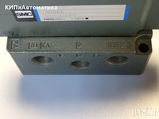 пневматичен разпределител SMC VS7-8FPG-D solenoid valve, снимка 11 - Резервни части за машини - 39639164