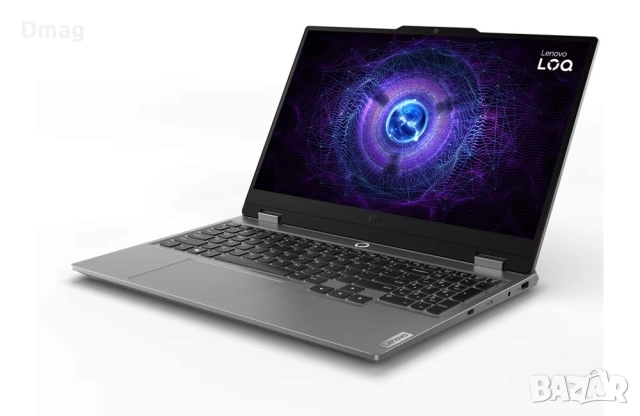 15.6" Lenovo LOQ /i5-13450HX/ 32GB/ 1TB SSD/ NVIDIA RTX 5060 8GB/Win11, снимка 3 - Лаптопи за игри - 52168187