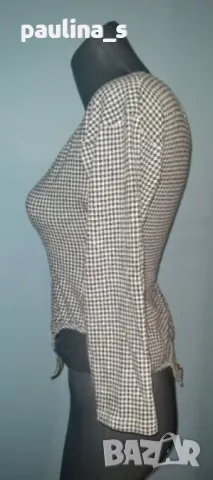 Четири броя / Памучно еластично боди / голям размер , снимка 10 - Блузи с дълъг ръкав и пуловери - 28332488