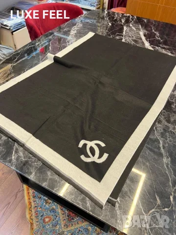 HERMES ⚜️ GUCCI ⚜️Дамски Кашмирени Шалове , снимка 7 - Шалове - 56046161