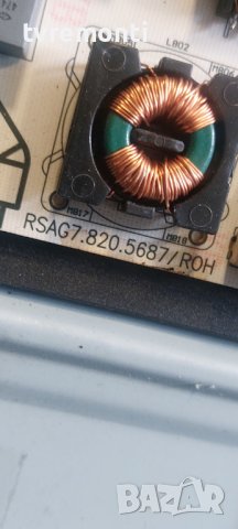 POWER SUPPLY RSAG7.820.5687/ROH for Hisense LTDN40K321UWTSEU дисплей HD396DU-B01, снимка 2 - Части и Платки - 40911935